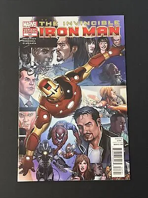 Buy Iron Man #527 Variant Marvel Comics Nm- 2012 • 6.43£