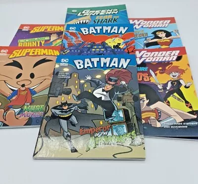 Buy Bundle Of 7 DC Books Including Batman, Superman, Wonder Women And Green Lantern. • 9.99£