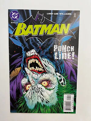 Buy Batman #614 Hush Classic Joker Cover Jim Lee DC Comics (2003) • 10.26£