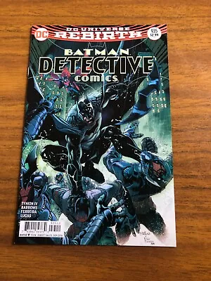 Buy Detective Comics Vol.1 # 935 Cover B - 2016 - 2nd Print • 1.99£