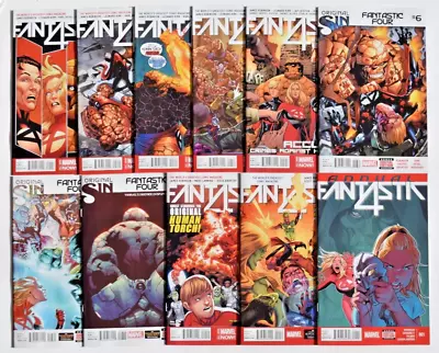 Buy Fantastic Four (2014) 11 Issue Comic Run #1-10 & Annual 1 Marvel Comics • 36.33£