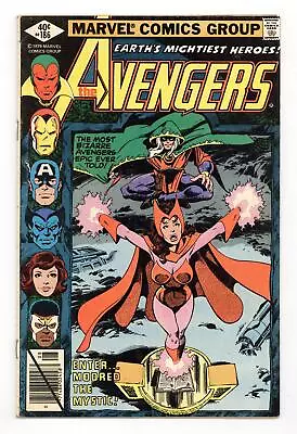Buy Avengers #186 GD+ 2.5 1979 • 13.99£