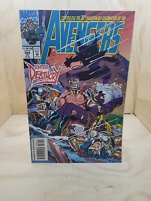 Buy  Avengers#364 Nm 1993 First Deathcry Marvel Comics. $6 Unlimited Shipping • 1.21£