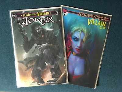 Buy Joker / Harley Quinn Year Of The Villain 1 (2019) Mattina / Maer Variants • 20£