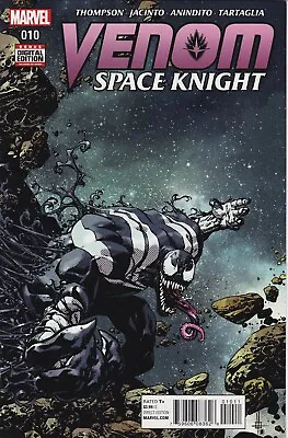 Buy VENOM Space Knight (2015) #10 - Back Issue • 9.99£