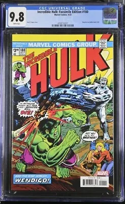 Buy Incredible Hulk: Facsimile Edition 180 CGC 9.8 (AC) • 50£