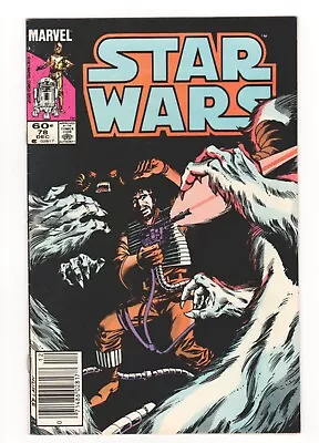 Buy Star Wars #78 Marvel Comics 1983 VF Newsstand • 19.99£