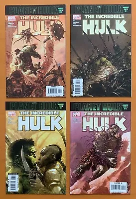 Buy Incredible Hulk #96, 97, 98 & 99 Anarchy All 4 Parts (Marvel 2006) FN+ To NM- • 29.50£