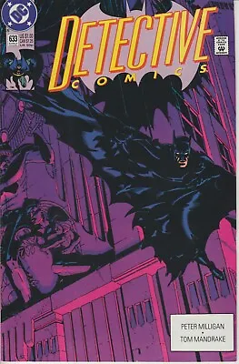 Buy Dc Comics Detective Comics #633 1st Print F+ • 2.25£