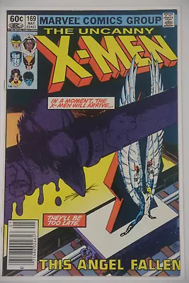 Buy Uncanny X-Men #169 - 1st Appearance Of Callisto & The Moorlock (Marvel, 1983) F+ • 22.95£