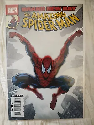 Buy Cb27~comic Book~rare The Amazing Spider-Man Brand New Day Issue #552 Marvel • 13.26£