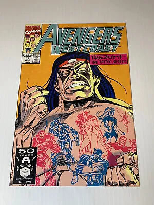 Buy Avengers West Coast #72 (1991) Marvel Comics • 3.15£