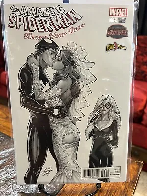 Buy Amazing Spider-man Renew Your Vows 4 Siya Oum Comicxposure Sketch 606 Variant Nm • 14.19£
