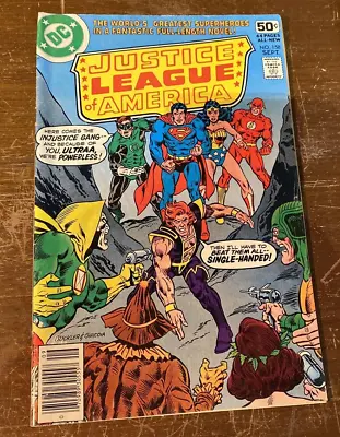 Buy Justice League Of America # 158    (DC Comics, 1977) • 4£