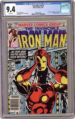 Buy Iron Man #170 CGC 9.4 1983 3982610021 • 70.70£