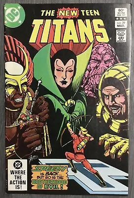 Buy The New Teen Titans No. #29 March 1983 DC Comics VG/G • 3£