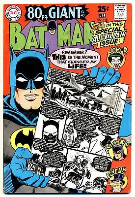 Buy BATMAN #198 VG/F, 80 Page Giant G-43, DC Comics 1968 • 31.62£
