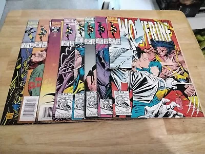 Buy Wolverine Comic Bundle X 8 : Marvel Comics 1992 : Sabretooth/ Lady Shiva/ Cyber • 15.99£