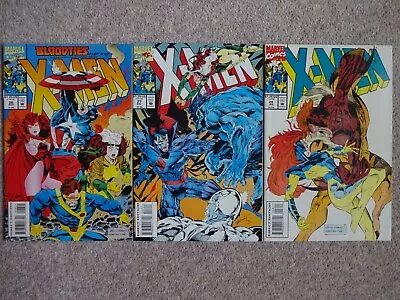 Buy X-MEN Vol.1 Issues 26 27 28 - 1993/1994 • 8£