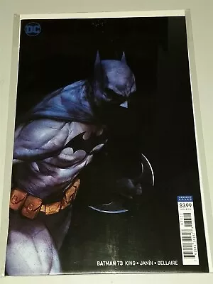 Buy Batman #73 Variant B Nm+ (9.6 Or Better) August 2019 Dc Comics • 7.99£