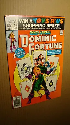 Buy Marvel Premiere 56 *vf/nm 9.0* Dominic Fortune - Bronze Age • 8.72£
