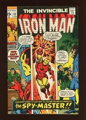 Buy Iron Man 33 NM- 9.2 High Definition Scans *b24 • 120.09£