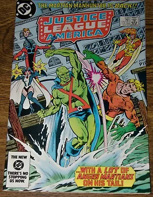 Buy Justice League Of America Vol. 1 #228 8.0 VF • 3.22£
