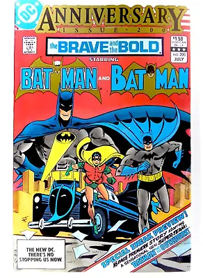 Buy DC THE BRAVE AND THE BOLD (1983) #200 Key 1st KATANA App VF- Ships FREE! • 38.43£