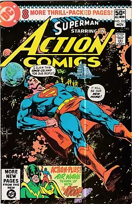 Buy Action Comics #513: DC Comics. (1980)  VF/NM  (9.0) • 5.63£