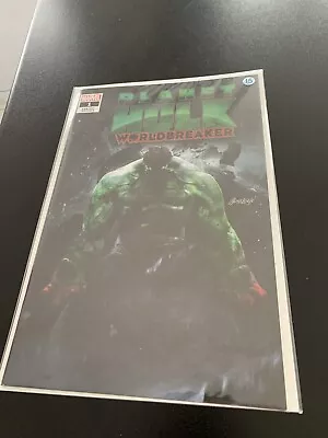 Buy Planet Hulk Worldbreaker #1 Trade Variant By Bosslogic • 7.99£