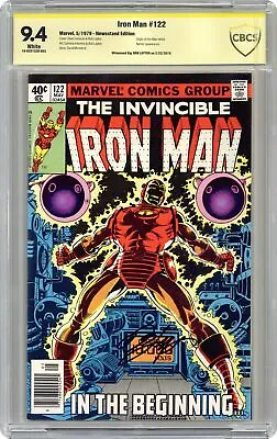 Buy Iron Man #122 CBCS 9.4 Newsstand SS Layton 1979 19-0C0732D-003 • 87.39£