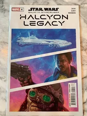 Buy Star Wars Galactic Starcruiser Halcyon Legacy 4 Marvel 2022 1st Print Rare NM • 2.99£
