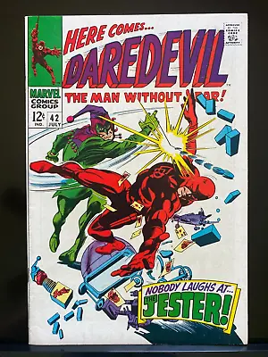 Buy Daredevil 42    First Appearance And Origin Of The Jester • 60.24£