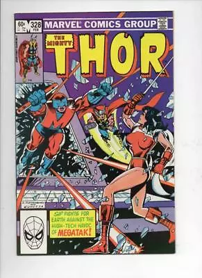 Buy THOR #328 VF/NM God Of Thunder Megatek 1966 1983, More Thor In Store, Marvel  • 7.19£