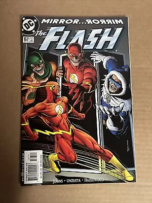 Buy Flash #167 First Print Dc Comics (2000) Mirror Master • 2.36£