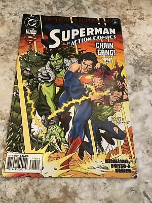 Buy 1995 DC Comics Superman In Action The Trail Of Superman #718 • 5.51£