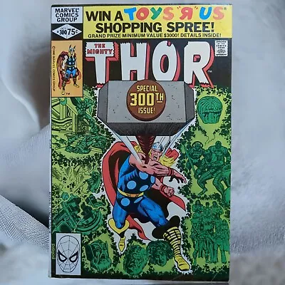 Buy The Mighty Thor #300 - Direct Edition (1980) • 7.12£