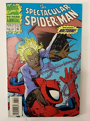 Buy Peter Parker, Spectacular Spiderman Annual 13 • 8.50£