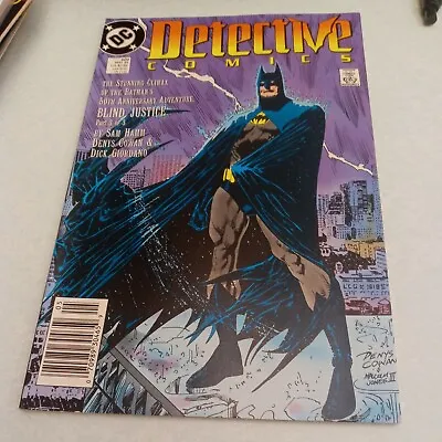 Buy Detective Comics #600 (May, 1989) Newsstand Ed Eisner Sprang Adams Wrightson Art • 14.26£