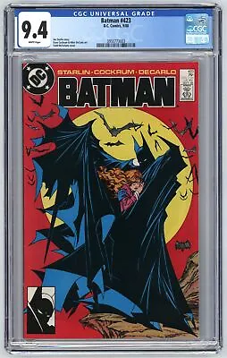 Buy Batman #423 ~ CGC 9.4 • 349.38£