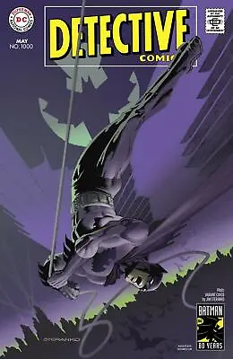 Buy Detective Comics #100 60's Variant Cover Jim Steranko / DC Batman  • 17.14£