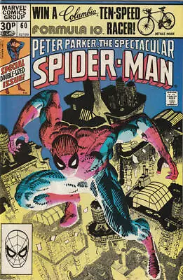 Buy Spectacular Spider-man (1976) #  60 UK Price (5.0-VGF) Giant-Size Beetle Gibb... • 4.50£