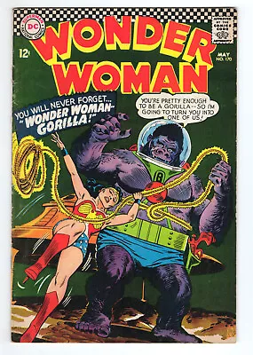 Buy Wonder Woman #170 Good-Very Good 3.0 Dr Psycho Ross Andru Art 1967 • 11.98£