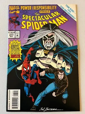 Buy SPECTACULAR SPIDER-MAN # 217 💥NM💥 Combined Shipping 50 Cents As Noted. • 1.57£