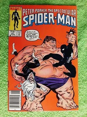 Buy PP SPECTACULAR SPIDER-MAN #91 NM : NEWSSTAND Canadian Price Variant : RD6756 • 39.12£