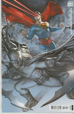 Buy Dc Comics Batman Superman #17 June 2021 Variant 1st Print Nm • 5.25£