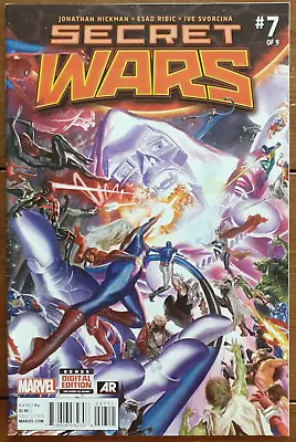 Buy Secret Wars 7, Marvel Comics, January 2016, Vf • 5.99£