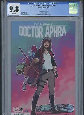 Buy Star Wars Doctor Aphra #24 2022 CGC 9.8 (Variant Cover)(Crack In Bottom Corner)~ • 35.49£