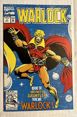 Buy Warlock 1 NM+ Reprints Strange Tales 178 179 Magus Pip The Troll 1992 Marvel MCU • 9.49£