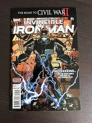 Buy Invincible Iron Man #9 First Print 1st Appearance Of Riri Williams Ironheart • 99.95£